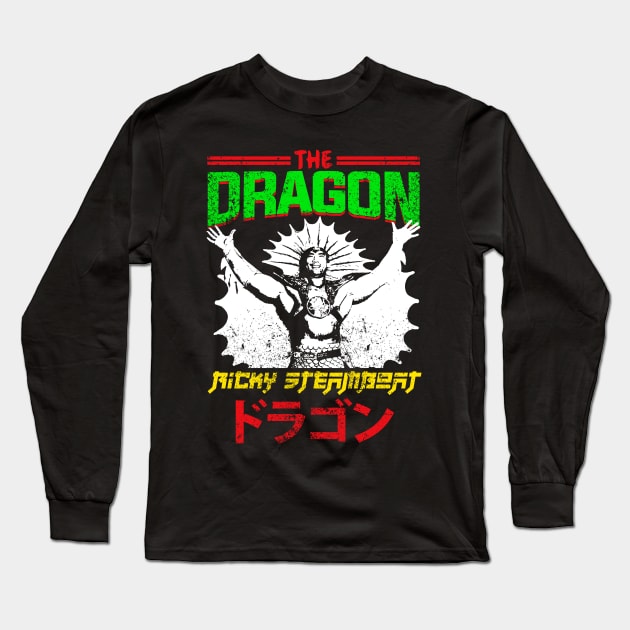 The Dragon Steamboat Long Sleeve T-Shirt by lockdownmnl09